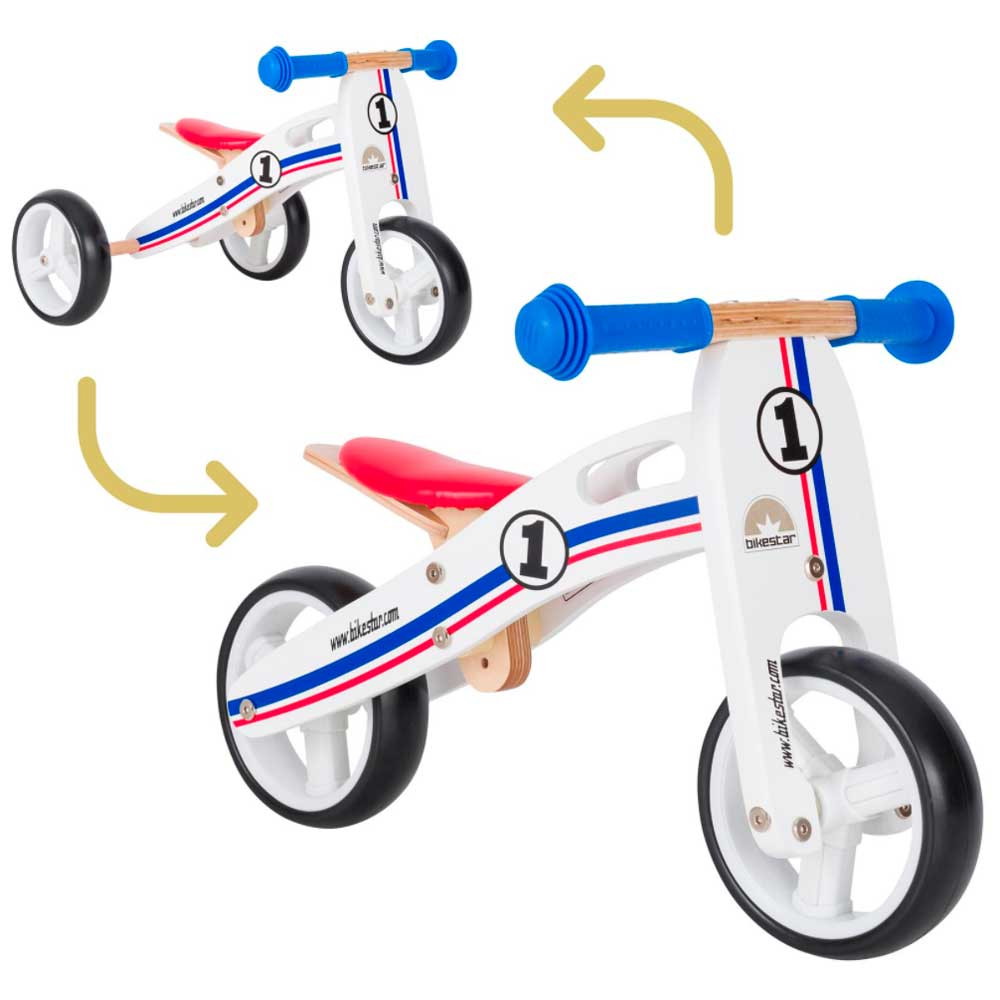 BIKESTAR Mini 2v1 Balance Bike