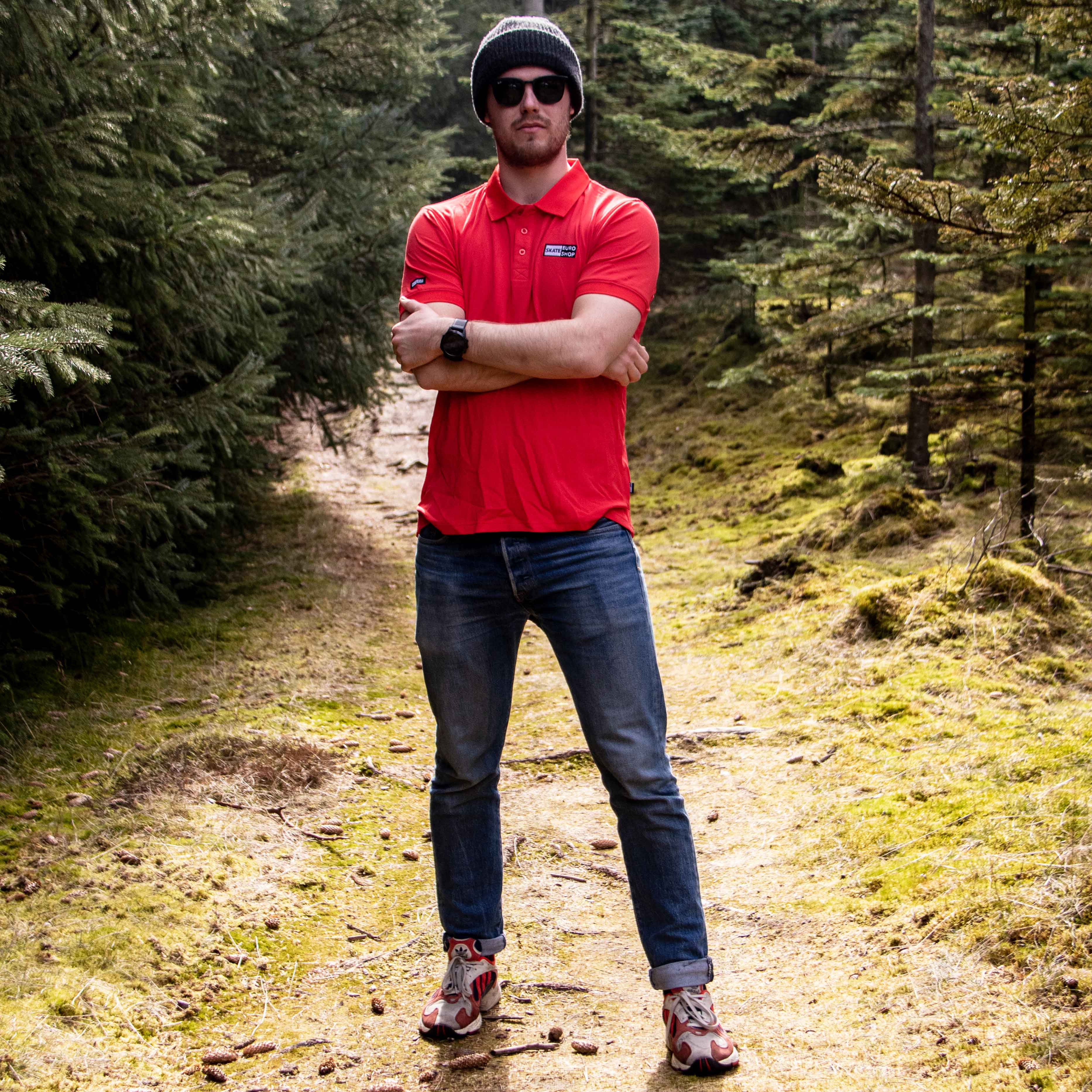 Euroskateshop Coach Polo Tee