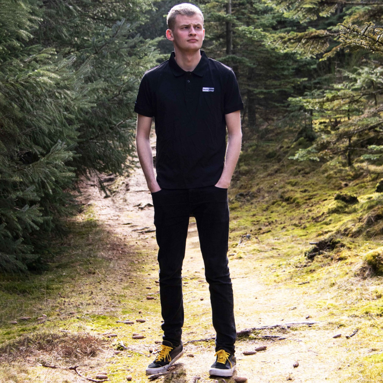 Euroskateshop Coach Polo Tee