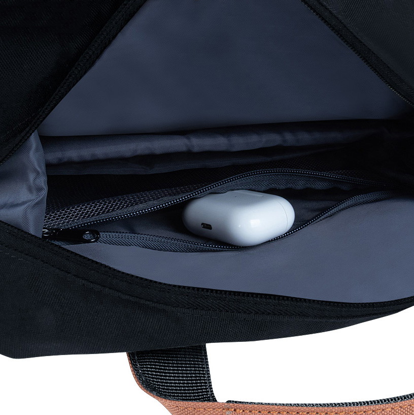 Annox batoh Follow Your Passion – vodoodpudivý batoh z upcyklovaného materiálu