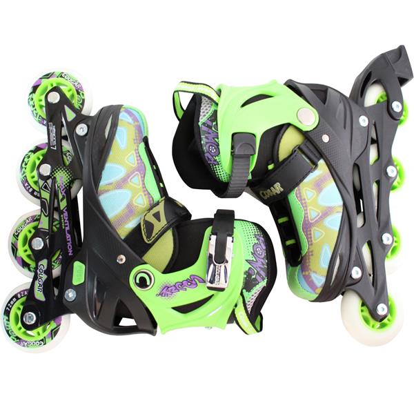 Cougar Funky Dětské Monster Inline Koloběžky