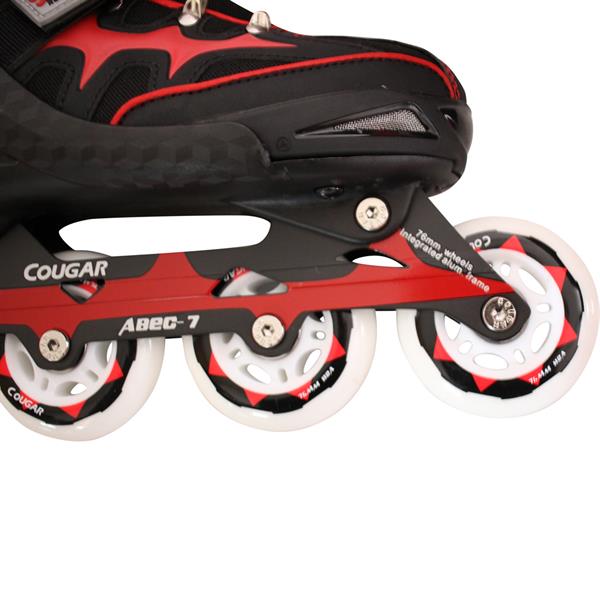 Cougar Red Devil Inline Skates
