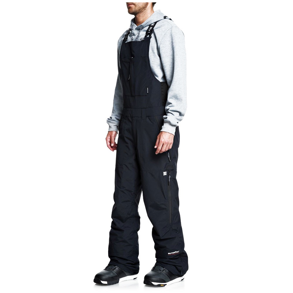 DC Nomad Snow Bib Kalhoty