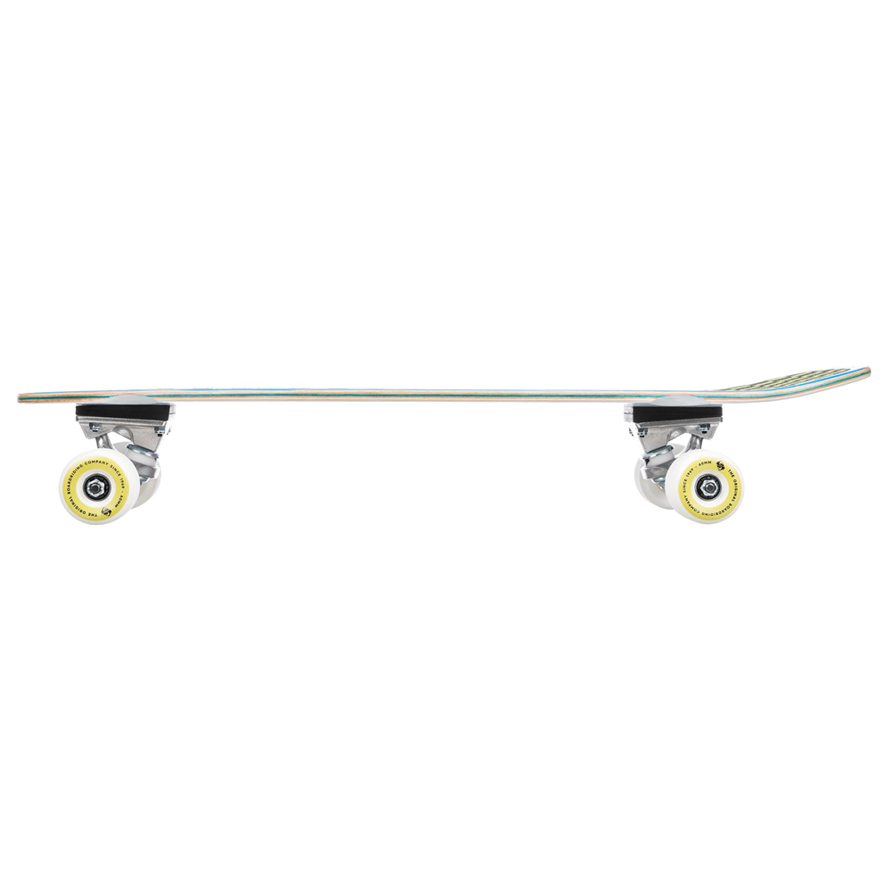 Quiksilver Bublinová Vlna Skateboard 9"