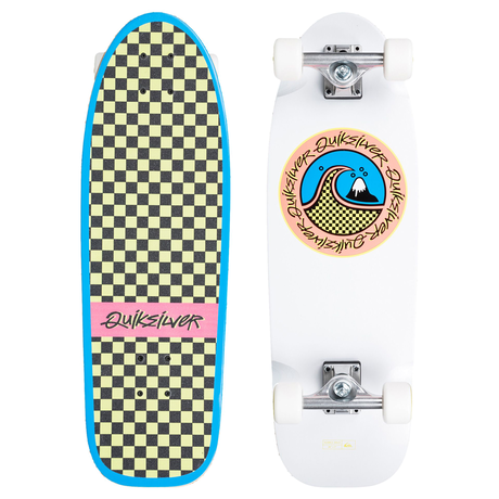 Quiksilver Bublinová Vlna Skateboard 9"