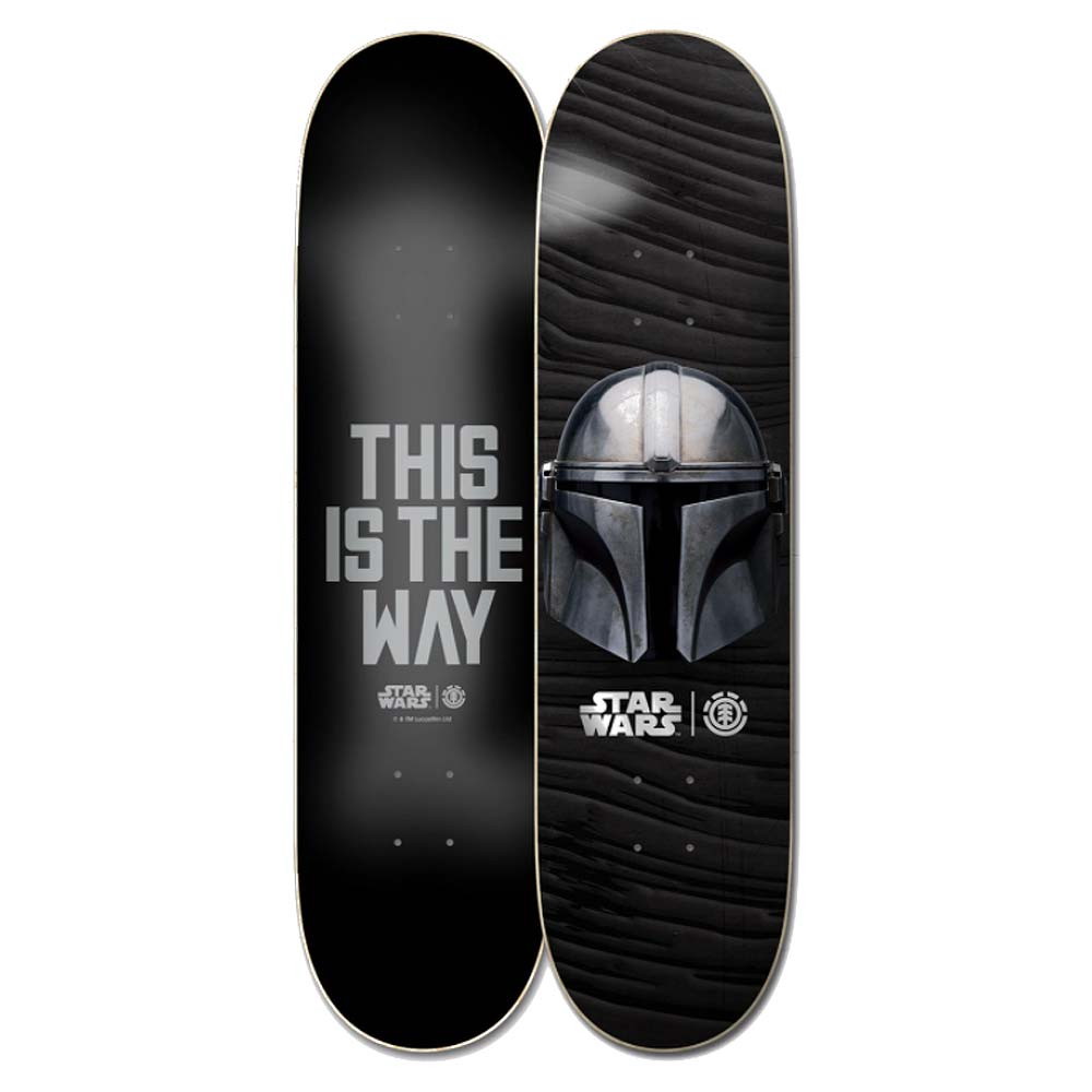 Element Mandalorian Beskar Skateboard Deska 8.25"