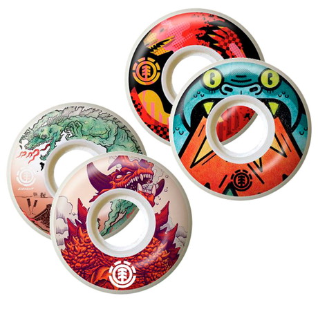 Element Skateboardová kola