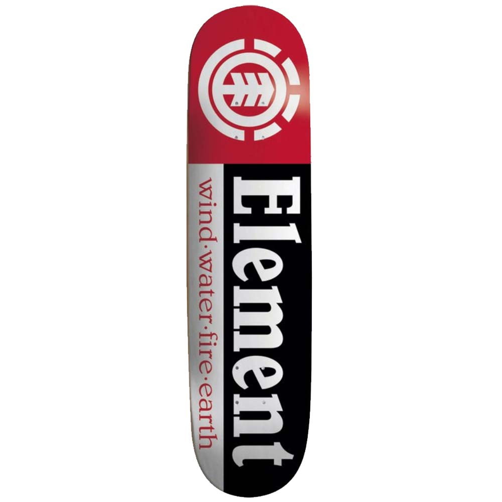 Element Sekce Skateboard Deska 7.75"