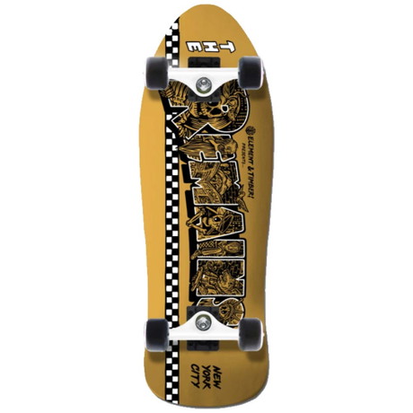 Element Timber! Zbytek Cruiser Koloběžka