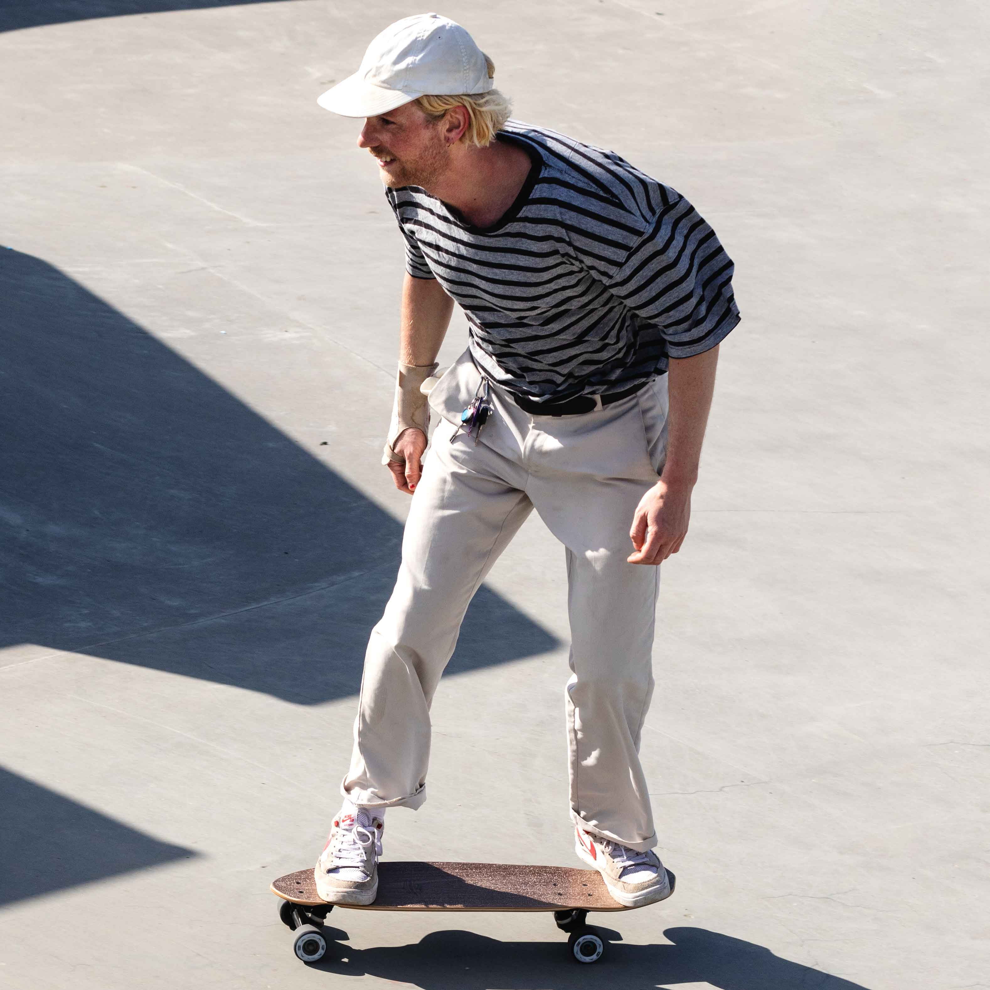 NKX Classic Mini Cruiser Skateboard Serie