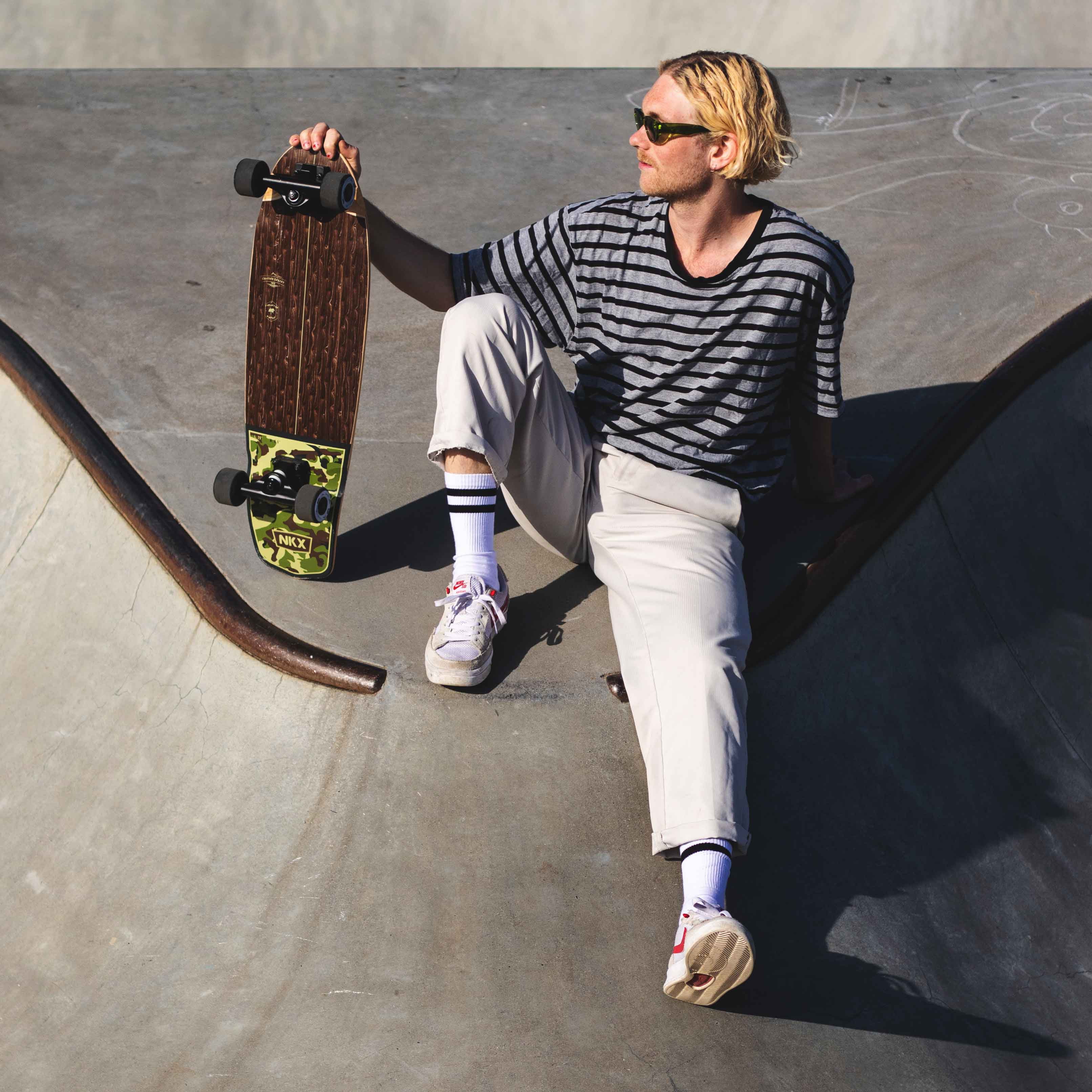 NKX Classic Mini Cruiser Skateboard Serie