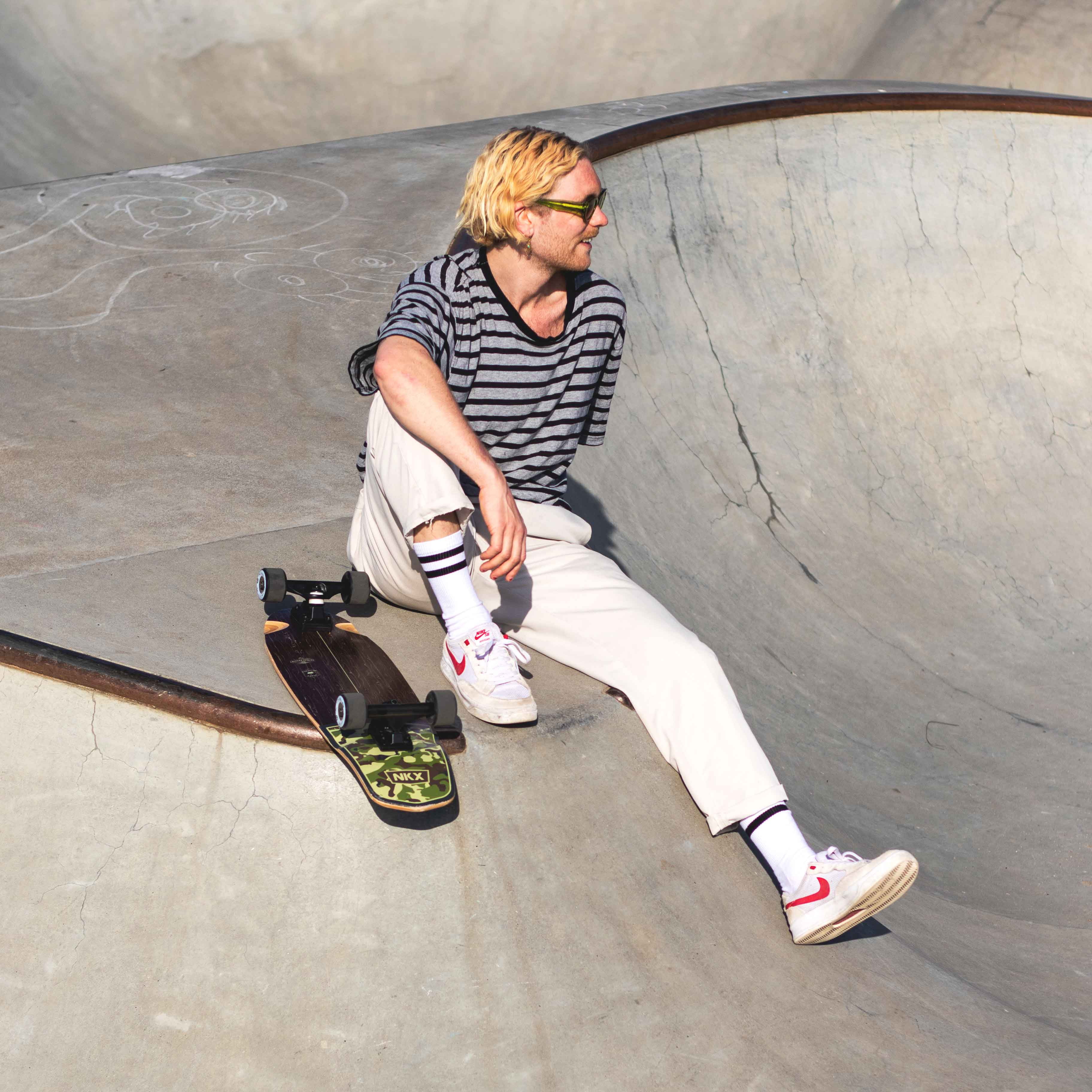 NKX Classic Mini Cruiser Skateboard Serie