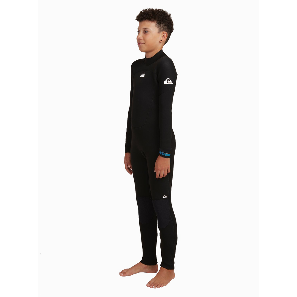 Quiksilver Prologue Záda Zip Dětský Neoprenový oblek 4/3