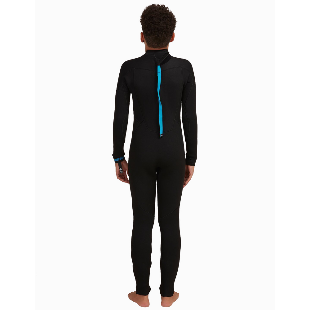 Quiksilver Prologue Záda Zip Dětský Neoprenový oblek 4/3