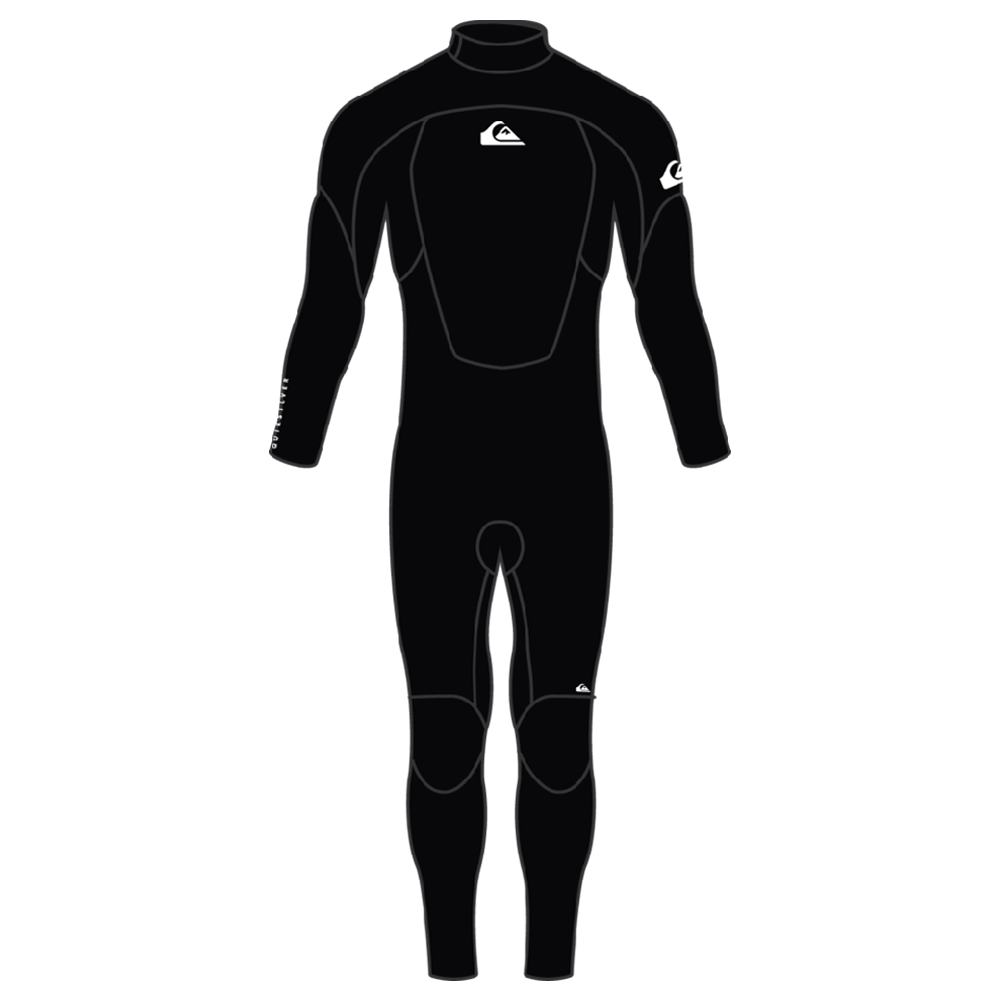 Quiksilver Prologue Zpětný Zip Dětský Neopren 5 / 4 / 3