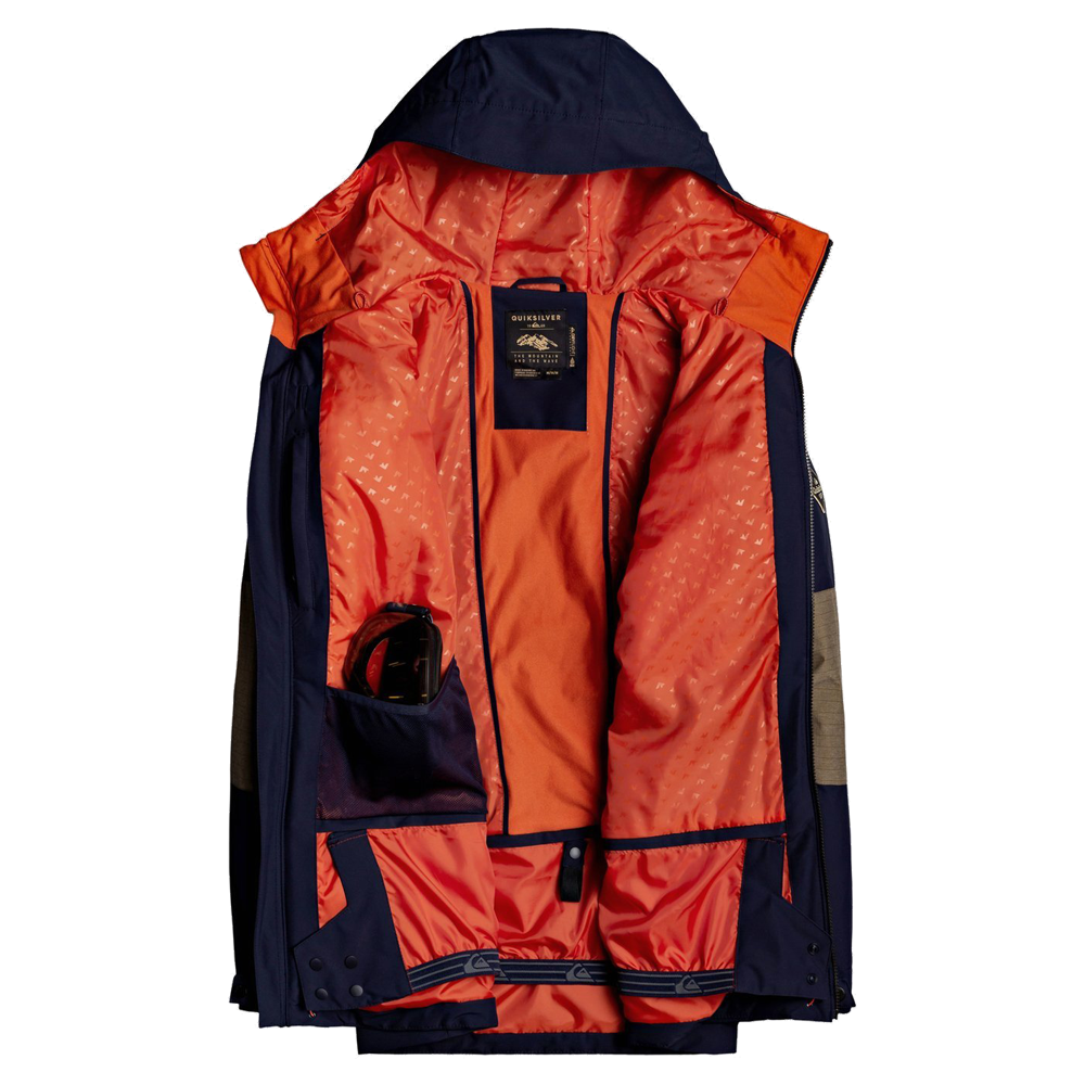 Quiksilver Tamarack Sněžná Bunda