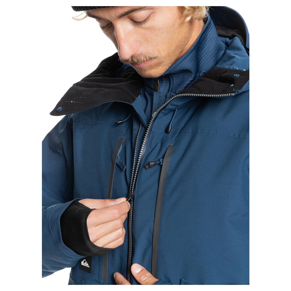 Quiksilver Quest Stretch Sněžná Bunda