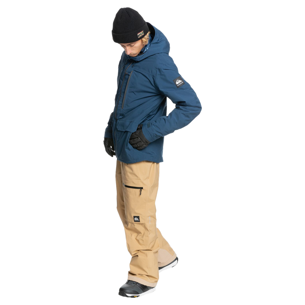 Quiksilver Quest Stretch Sněžná Bunda