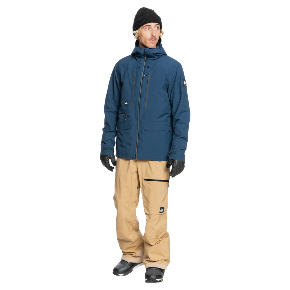 Quiksilver Quest Stretch Sněžná Bunda
