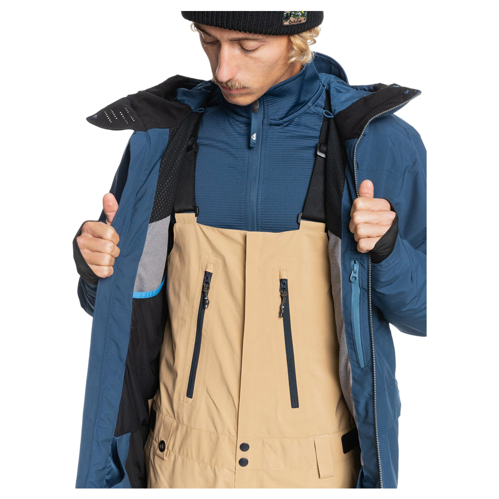 Quiksilver Quest Stretch Sněžná Bunda