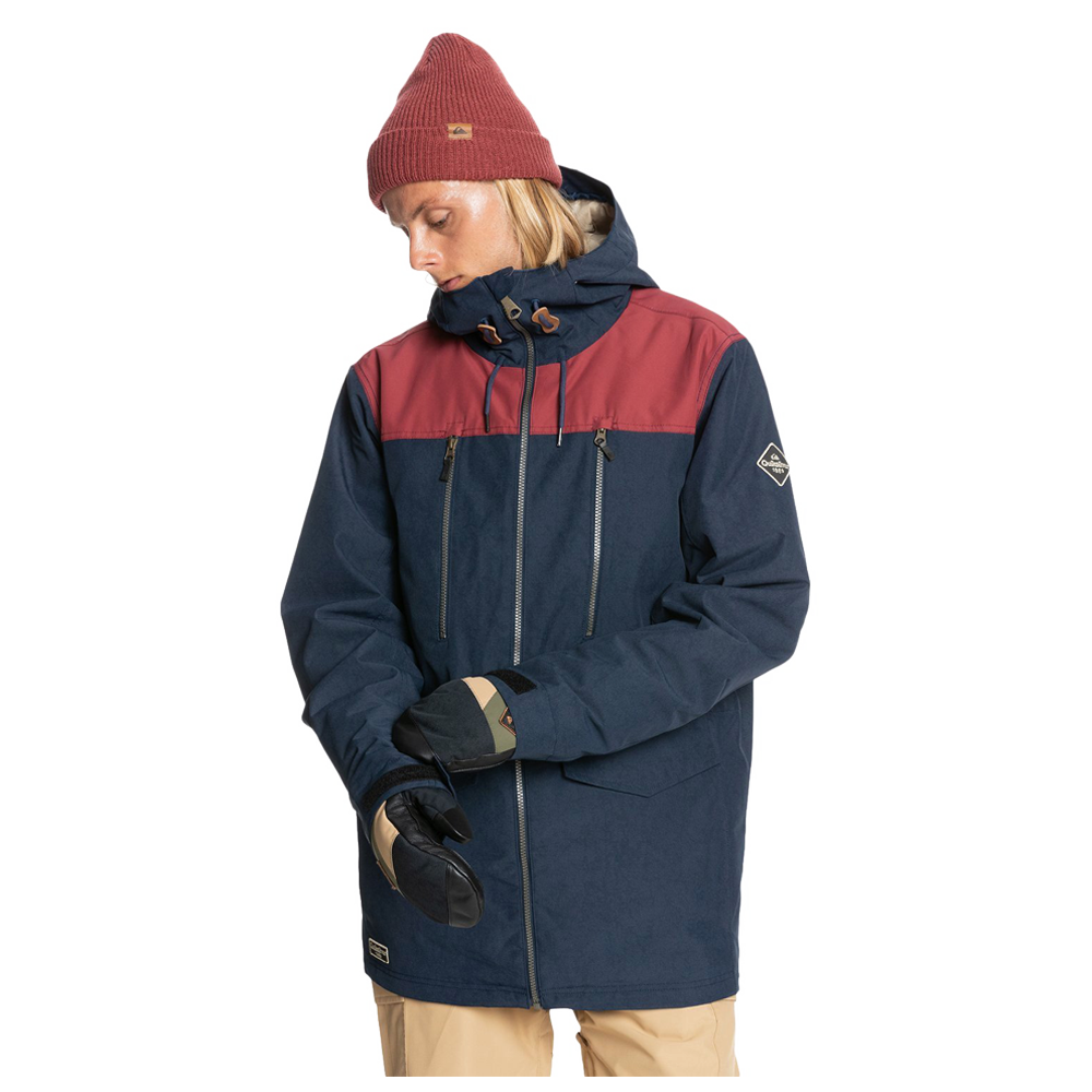 Quiksilver Fairbanks Sněžná Bunda
