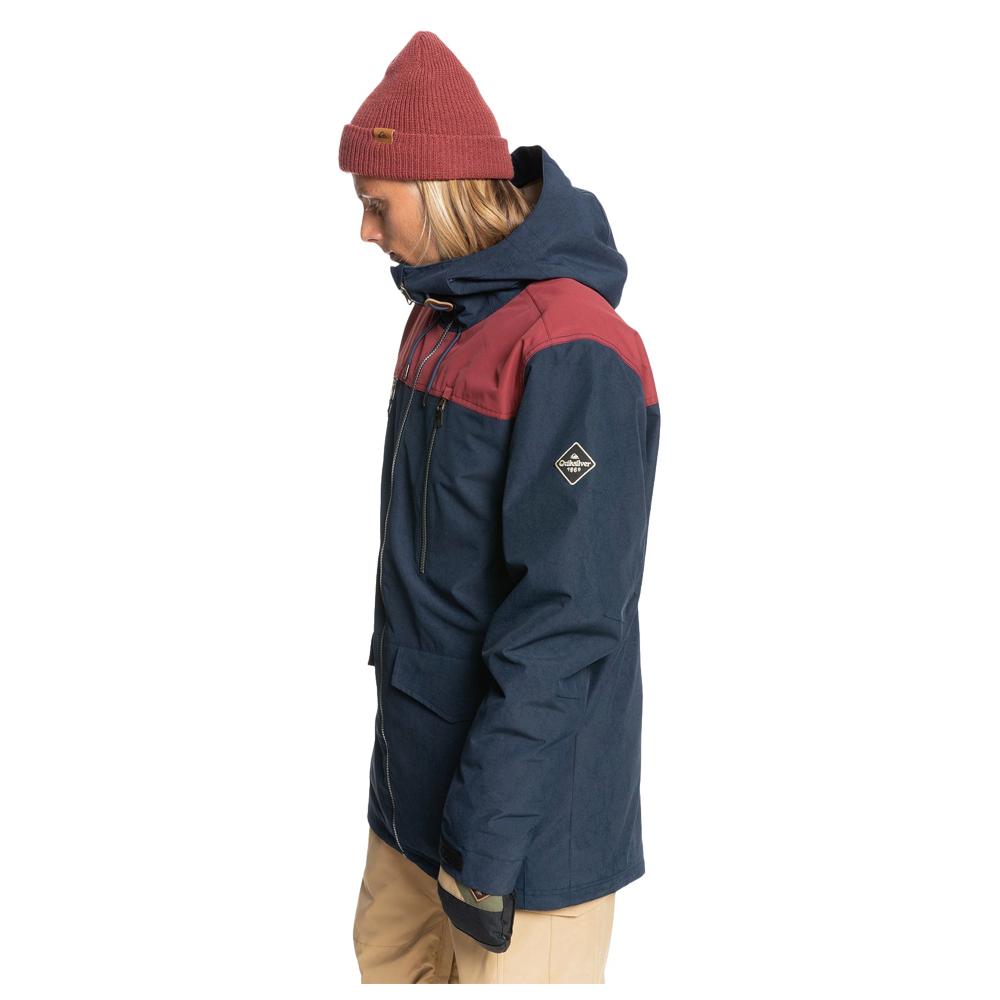 Quiksilver Fairbanks Sněžná Bunda
