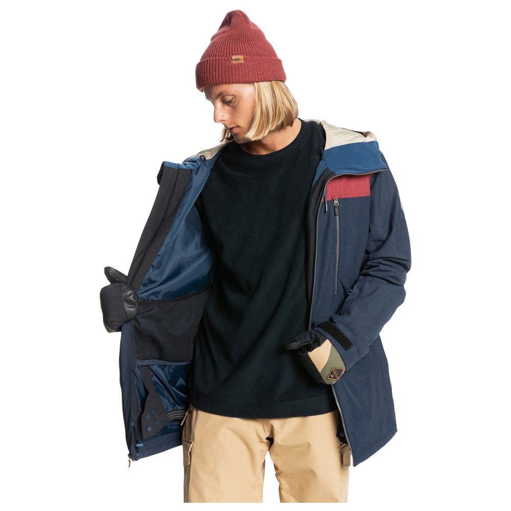 Quiksilver Fairbanks Sněžná Bunda