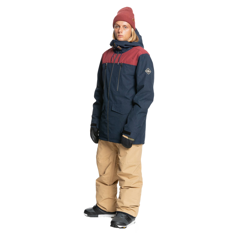 Quiksilver Fairbanks Sněžná Bunda