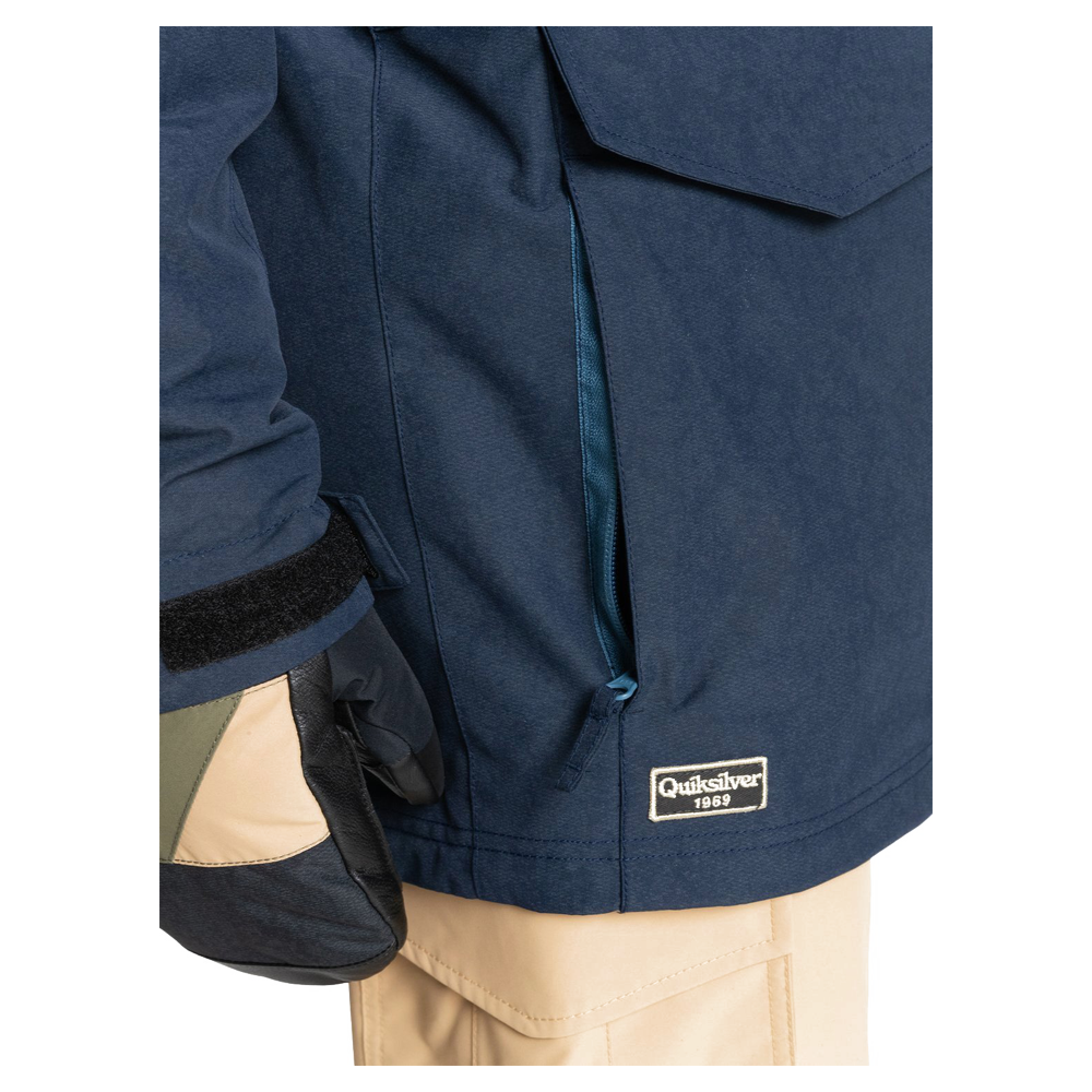 Quiksilver Fairbanks Sněžná Bunda