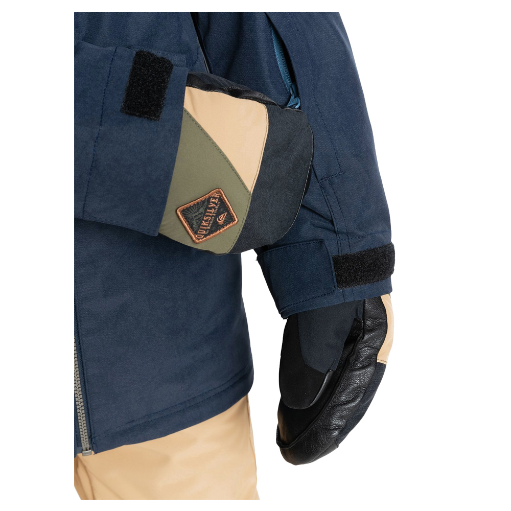 Quiksilver Fairbanks Sněžná Bunda