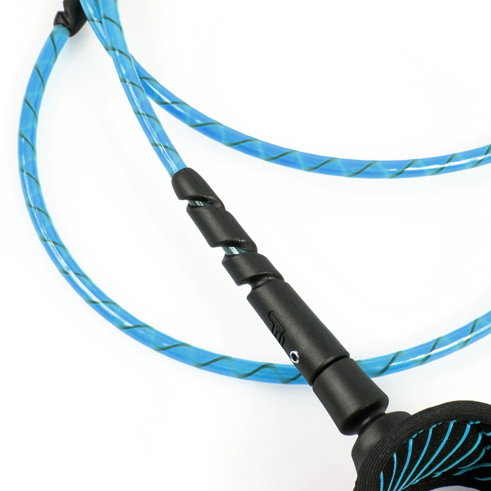 FCS Freedom Helix Surf Leash