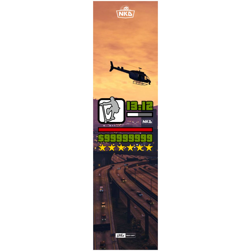 NKD Koloběžk Griptape