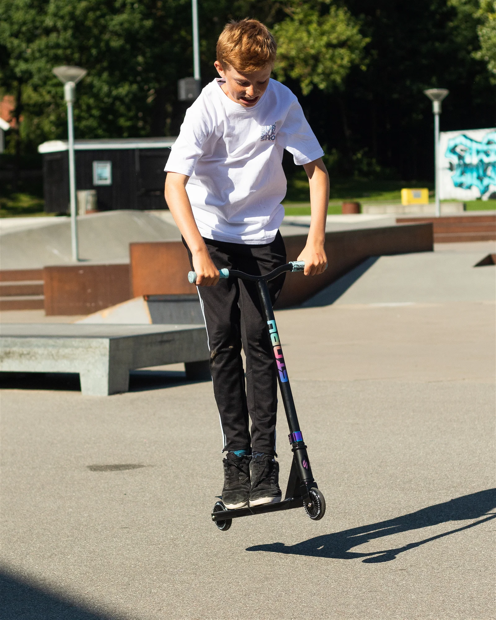 Freestyle Koloběžk