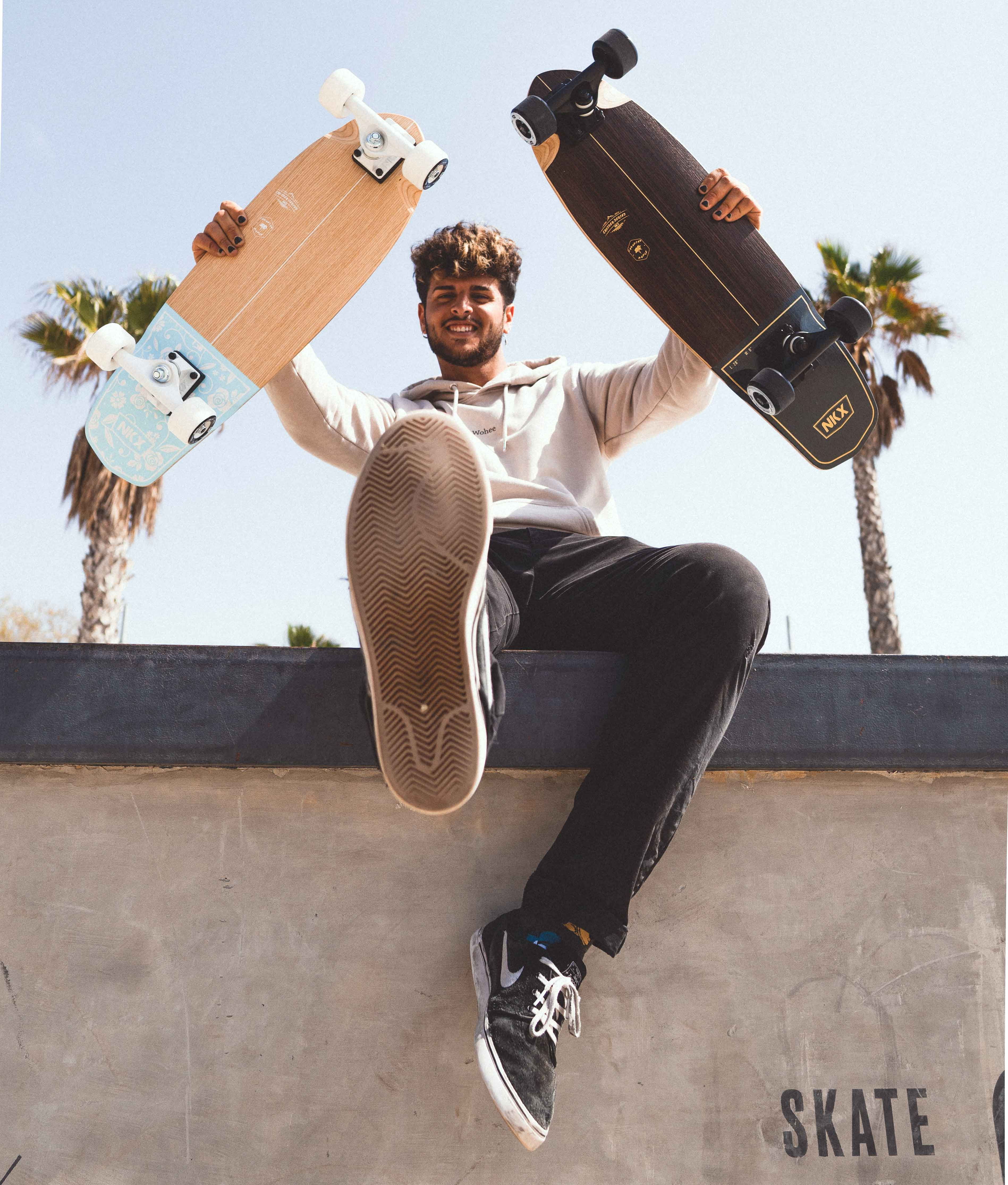 NKX Classic Mini Cruiser Skateboard Serie