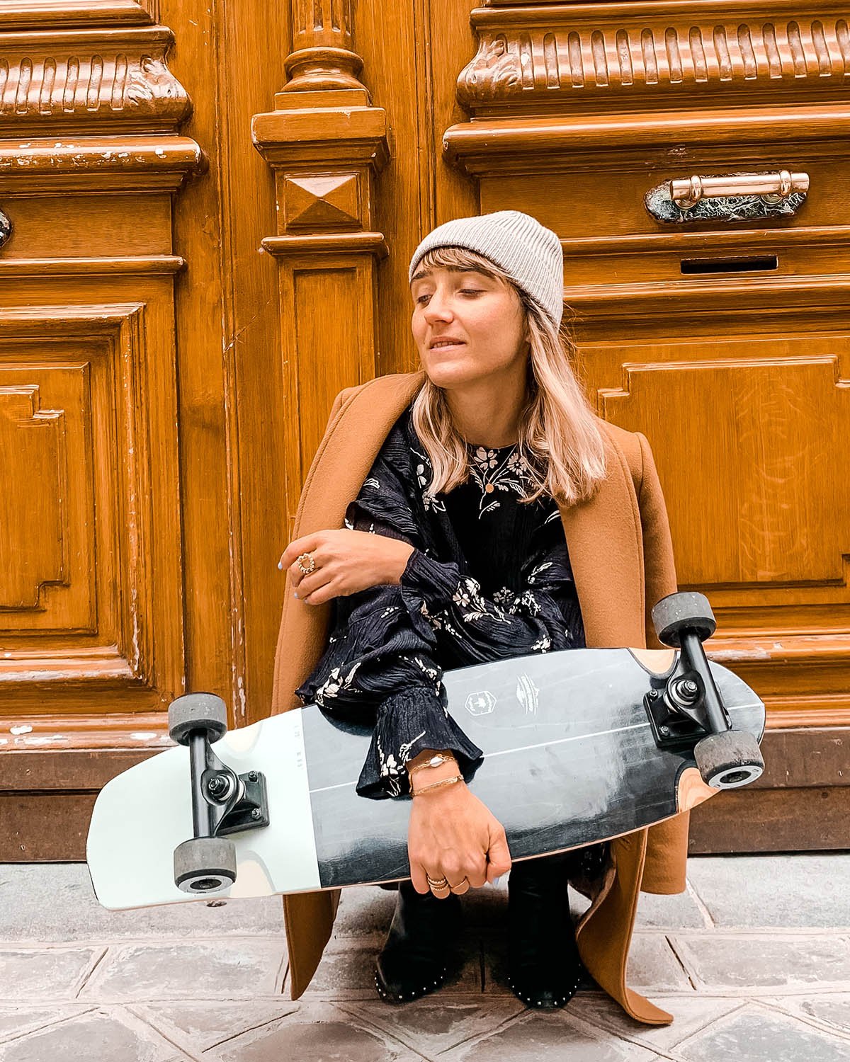 NKX Classic Mini Cruiser Skateboard Serie