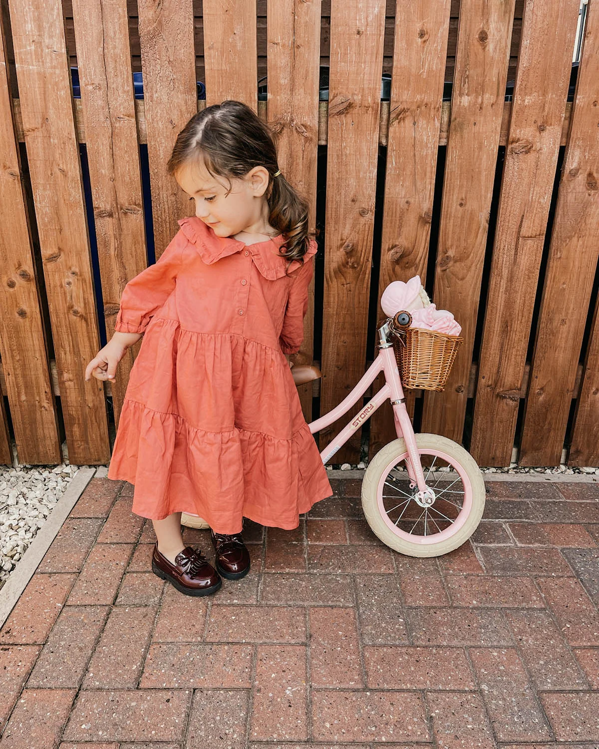 Story Retro Dětský Balance Bike