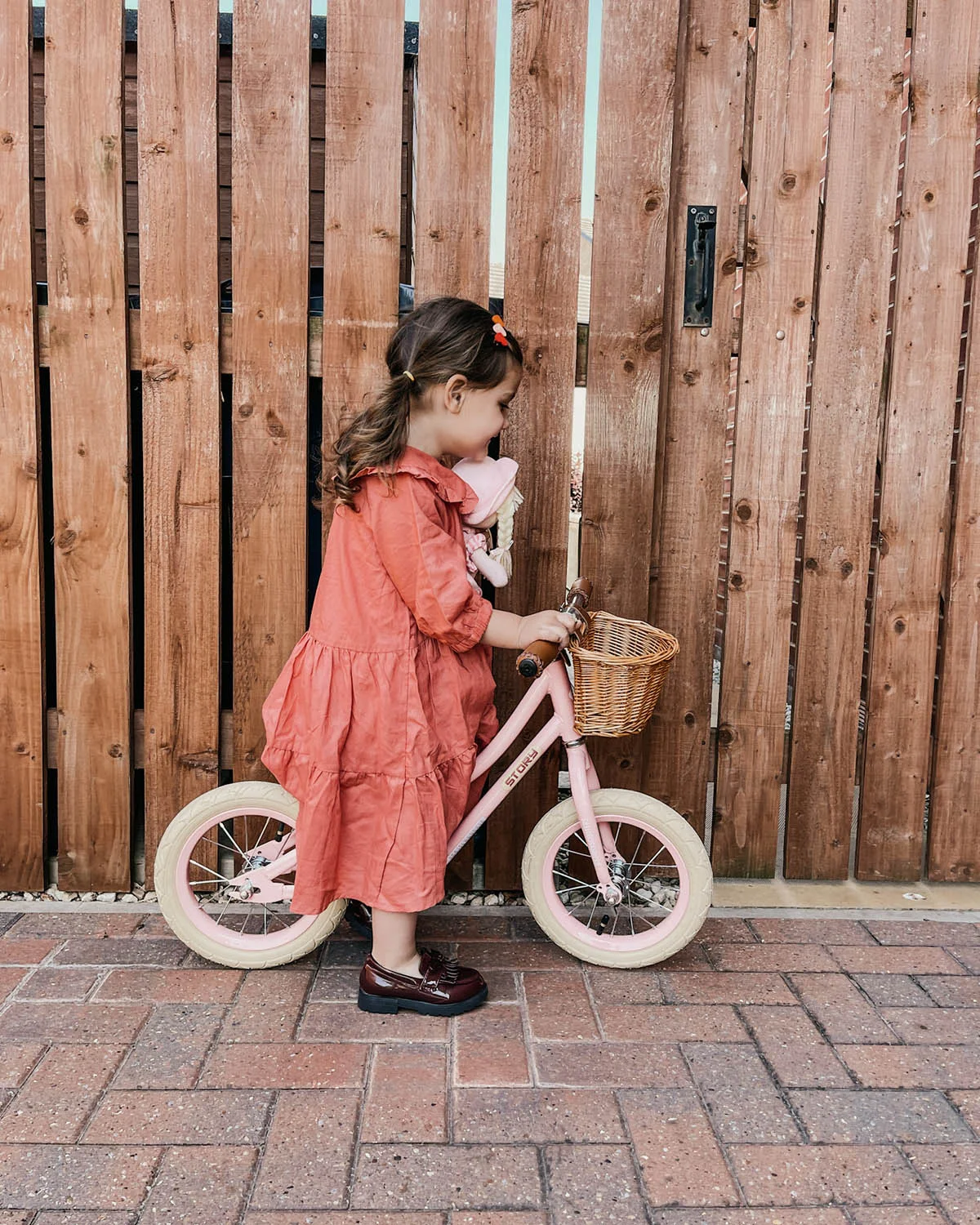 Story Retro Dětský Balance Bike