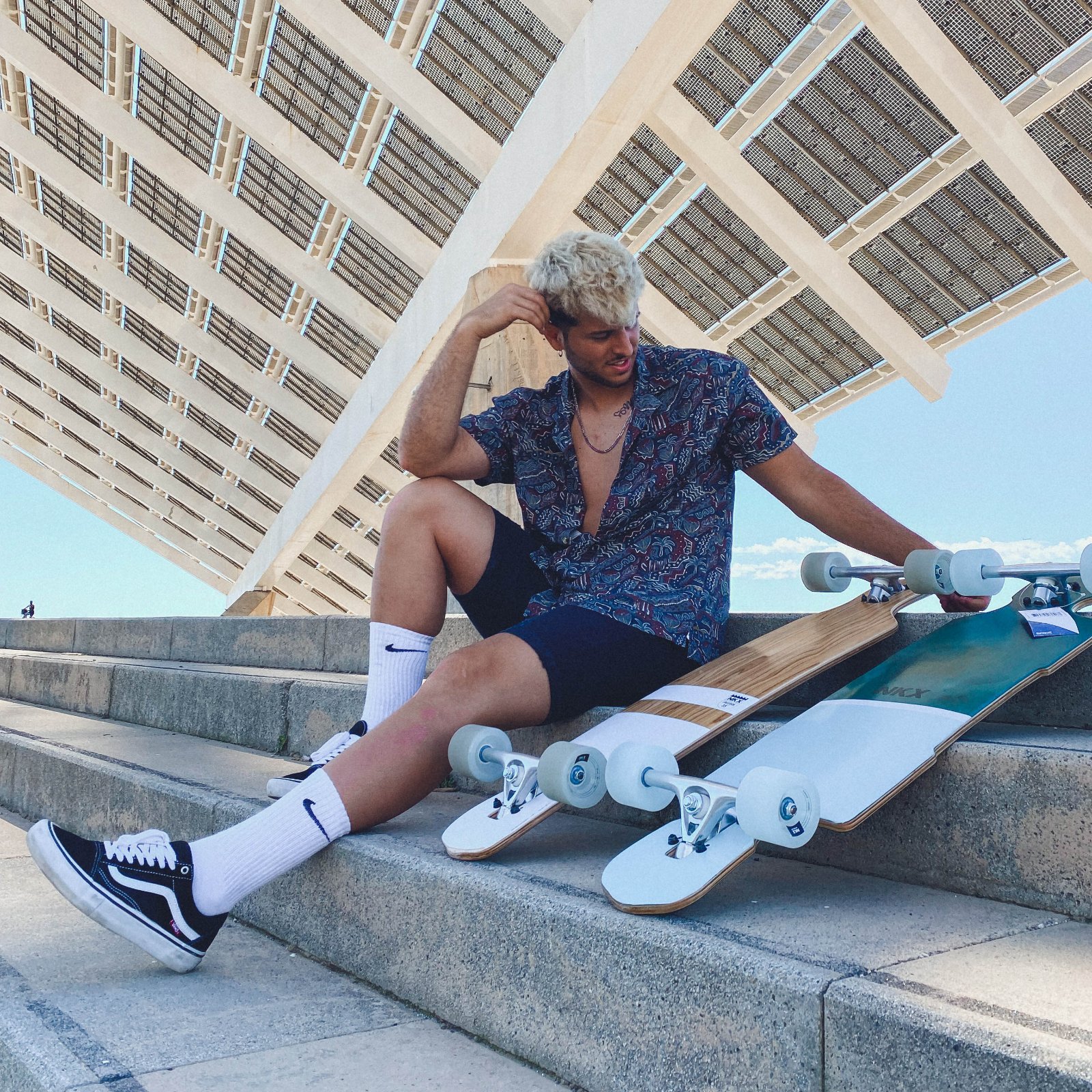 NKX Město Akční Longboard