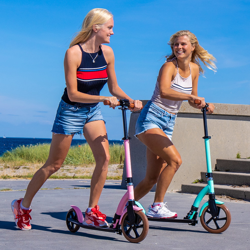 Story Retro Ride Skládací Komunitní Koloběžka