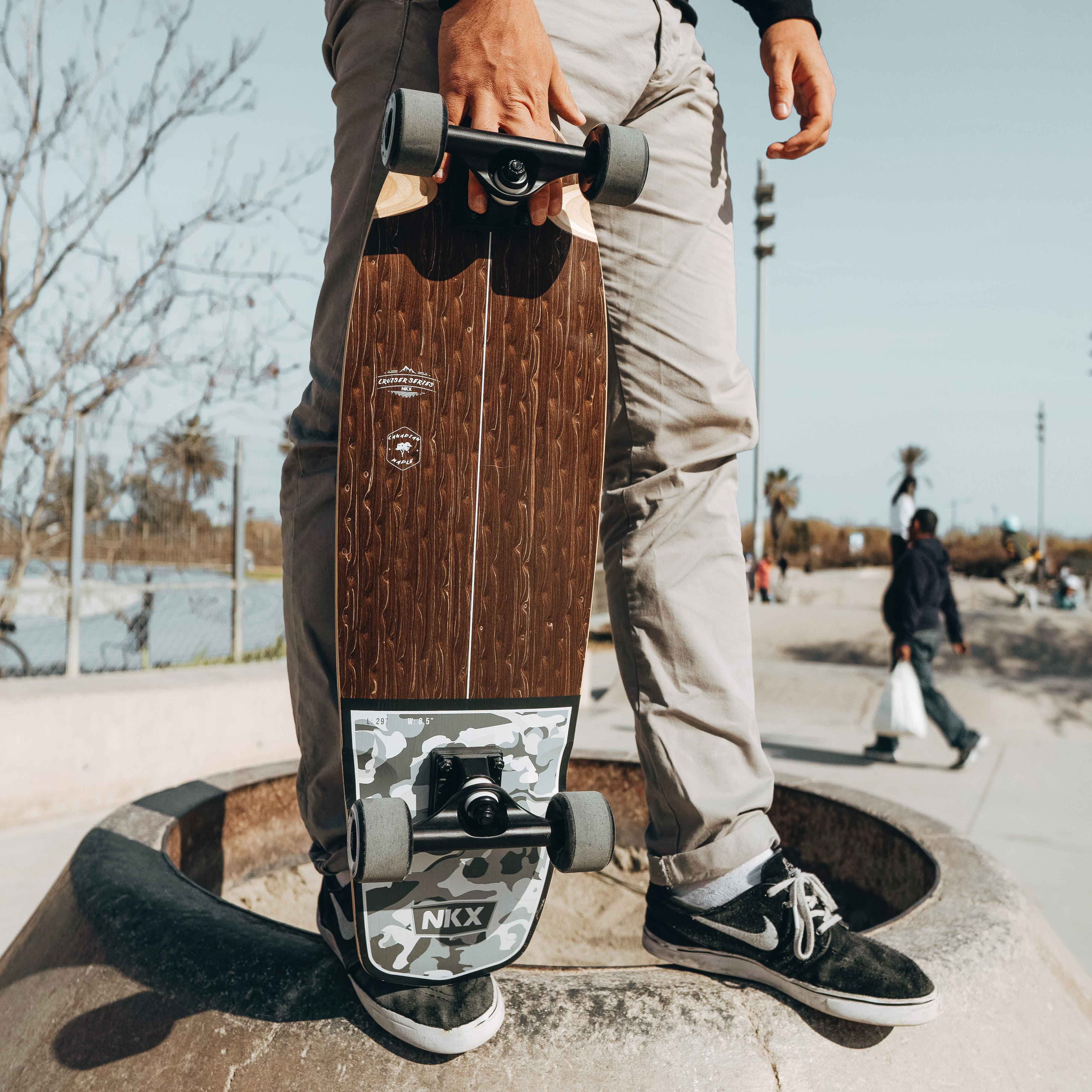 NKX Classic Mini Cruiser Skateboard Serie