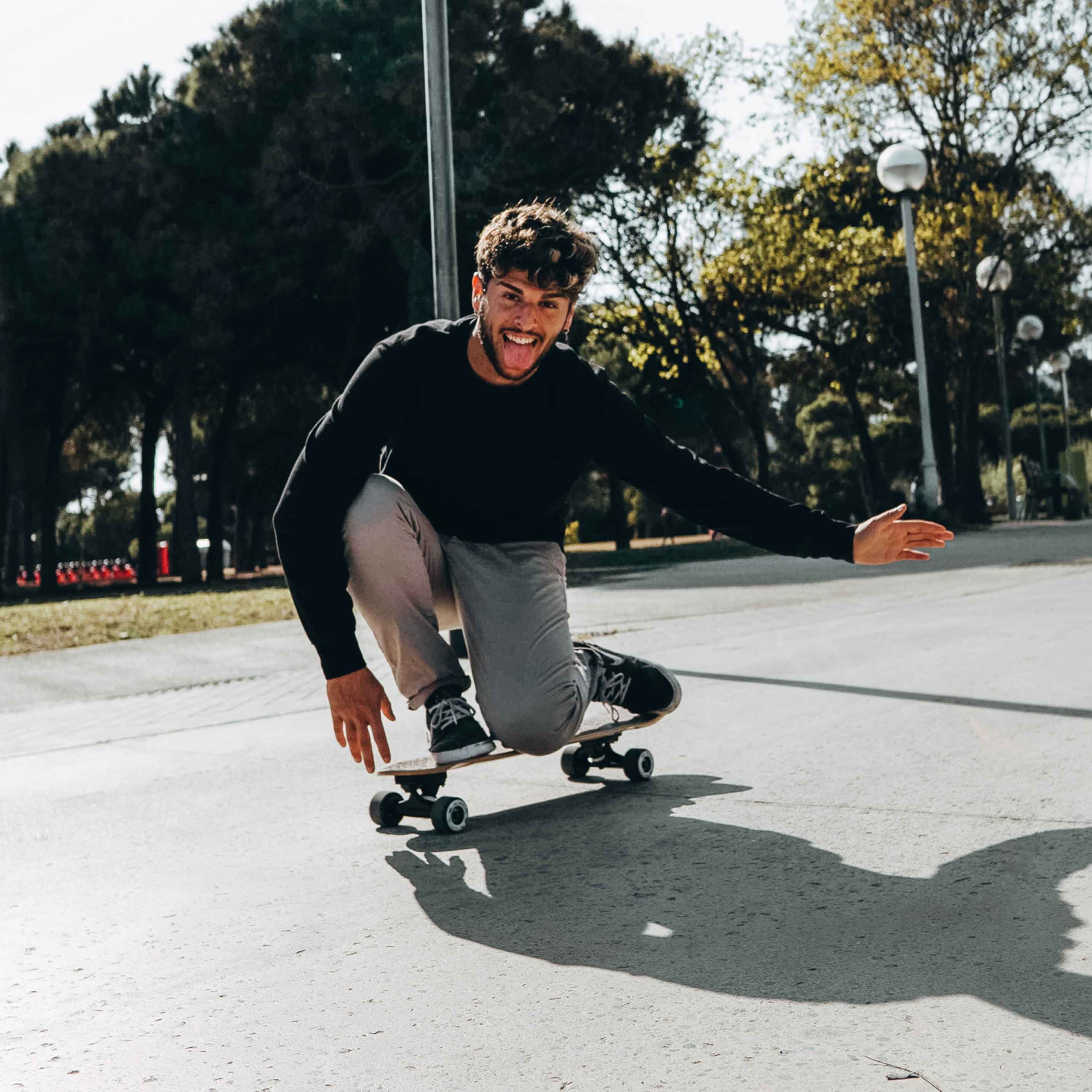 NKX Classic Mini Cruiser Skateboard Serie