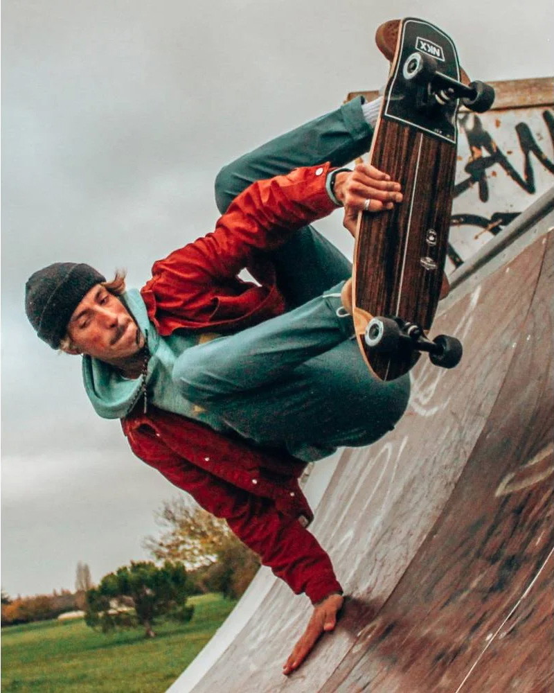NKX Classic Mini Cruiser Skateboard Serie