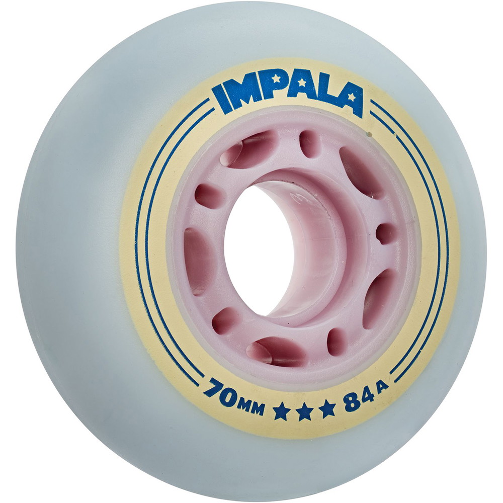 Impala Inline Skate Wheels 4-Pack