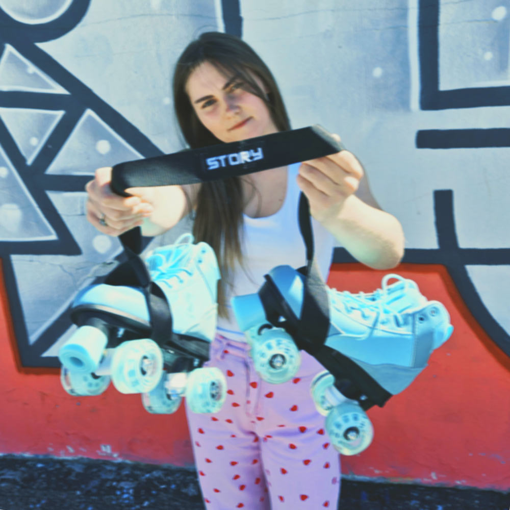 Skate Strap Story pro kolečkové brusle