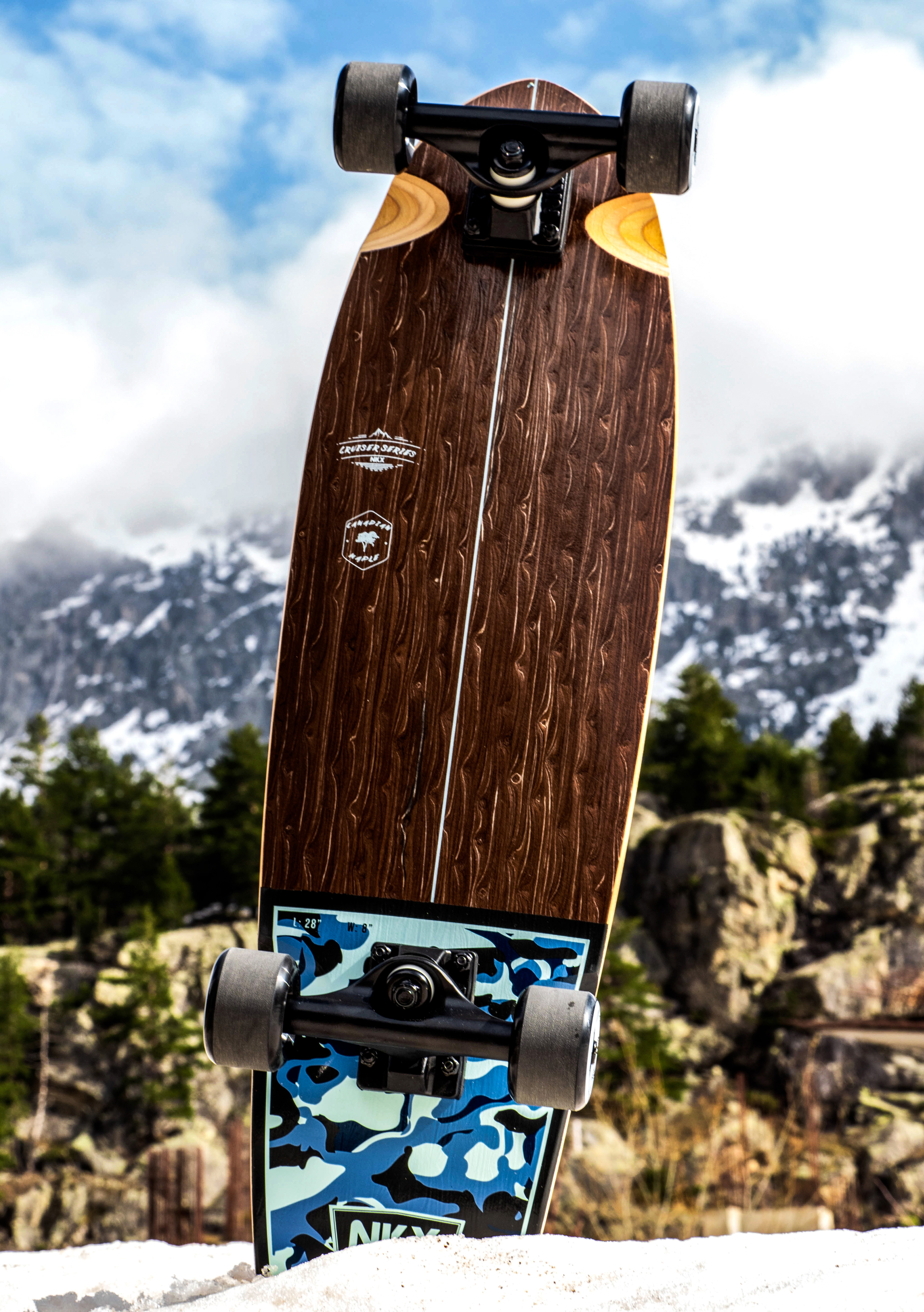 NKX Classic Mini Cruiser Skateboard Serie