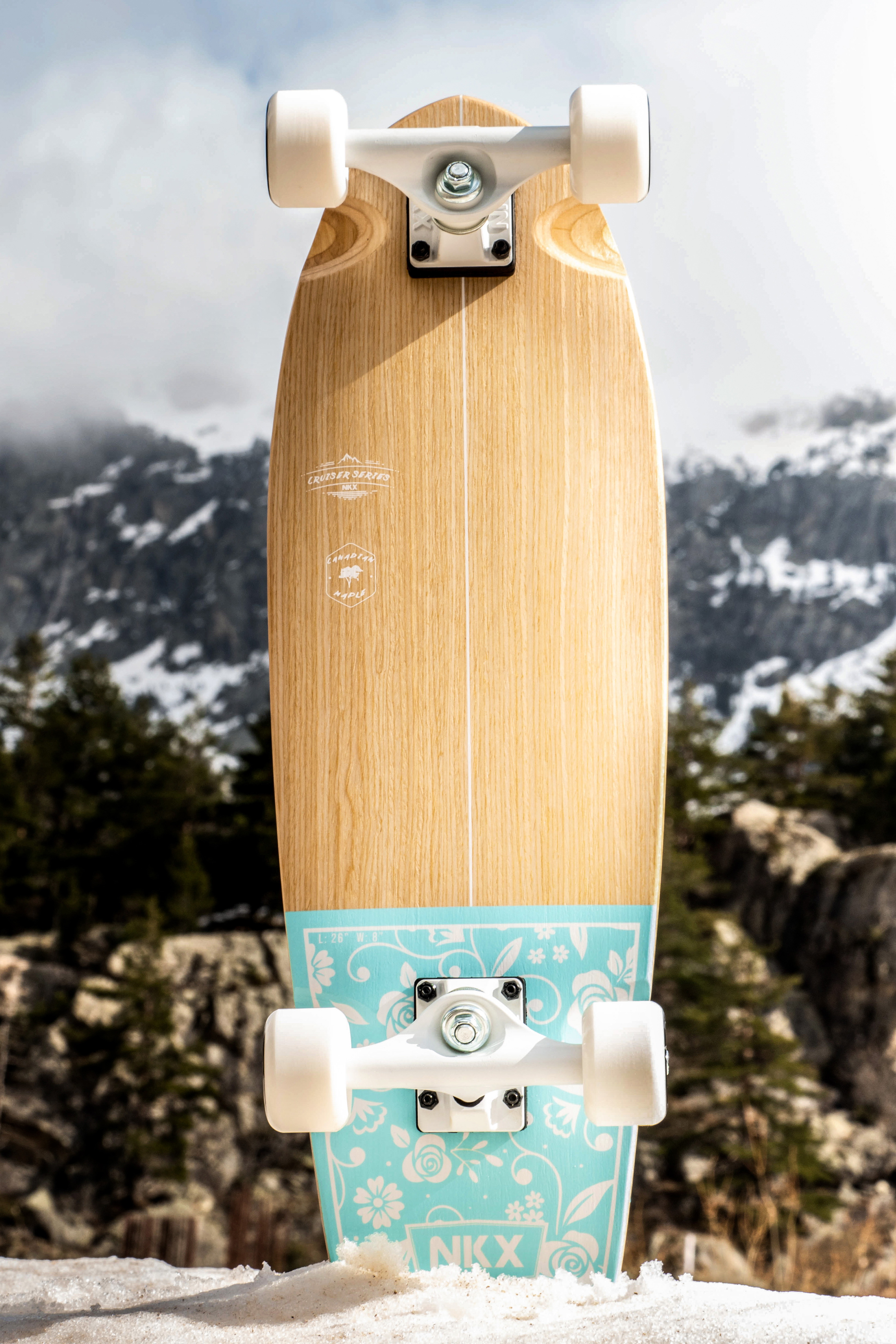 NKX Classic Mini Cruiser Skateboard Serie