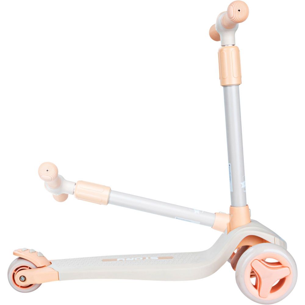 Story Mini Friends LED deluxe 3-kolová koloběžka pro děti
