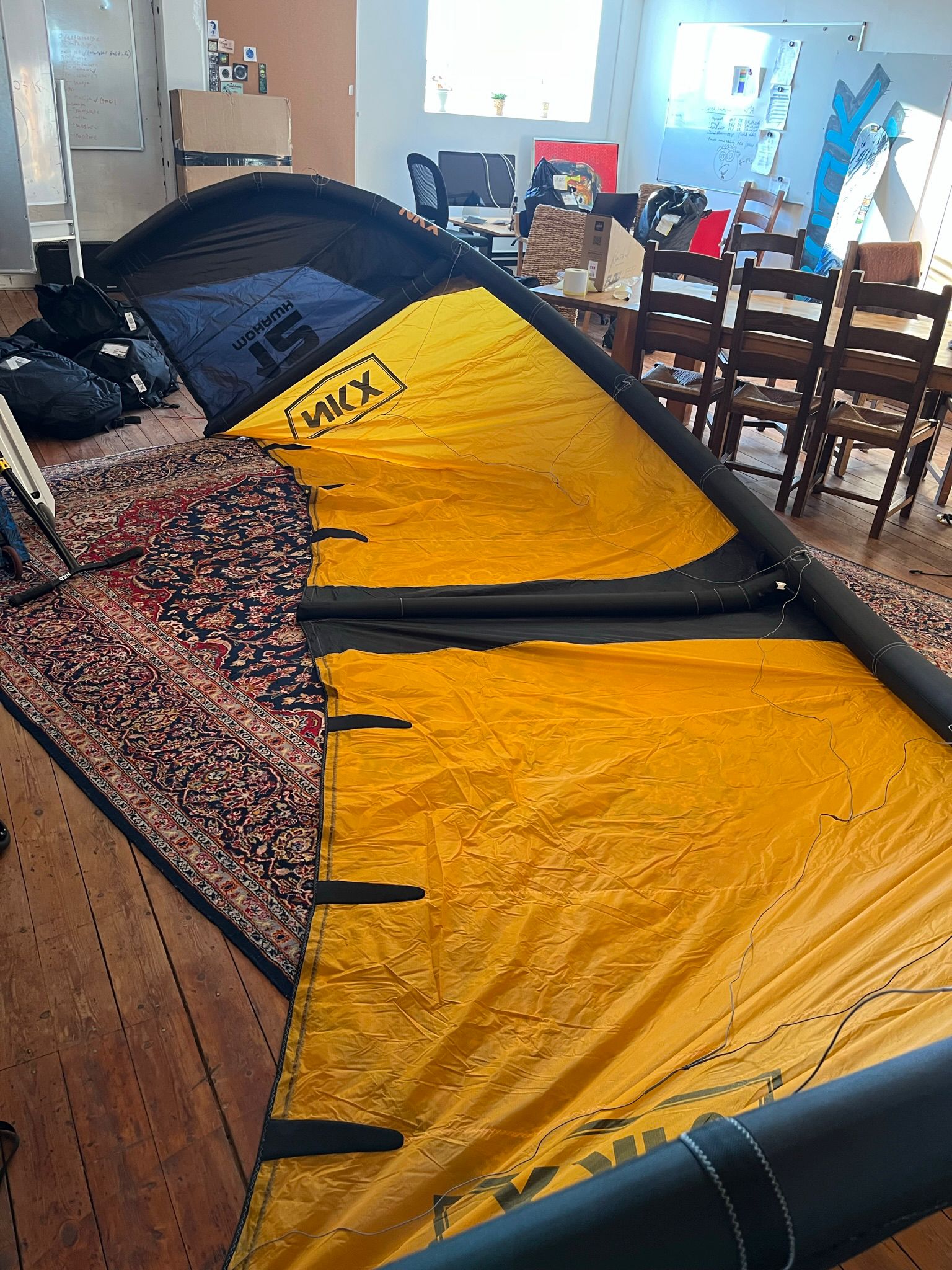 NKX Mohawk Surf / Freeride Drak VÝPRODEJ