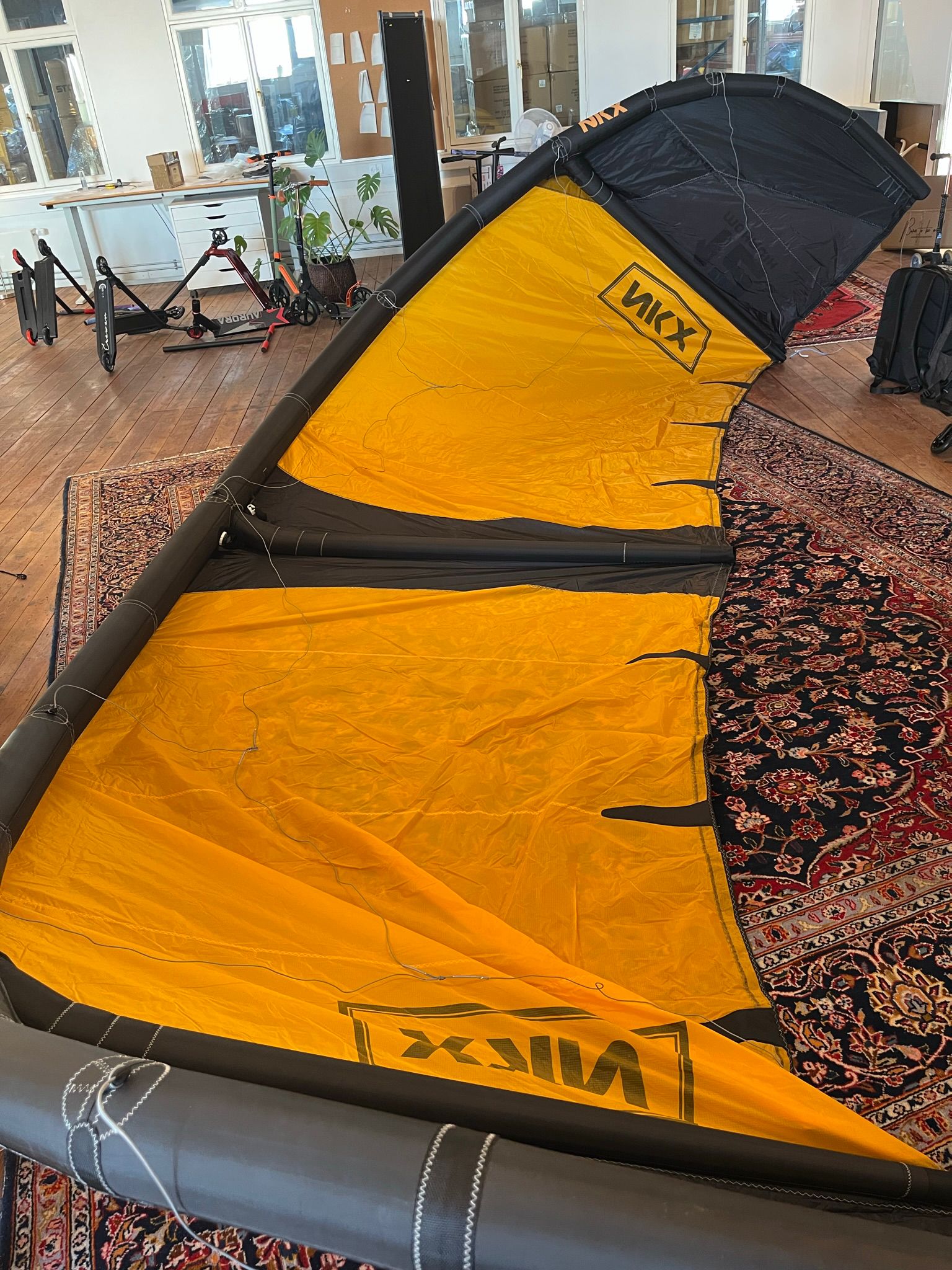 NKX Mohawk Surf / Freeride Drak VÝPRODEJ