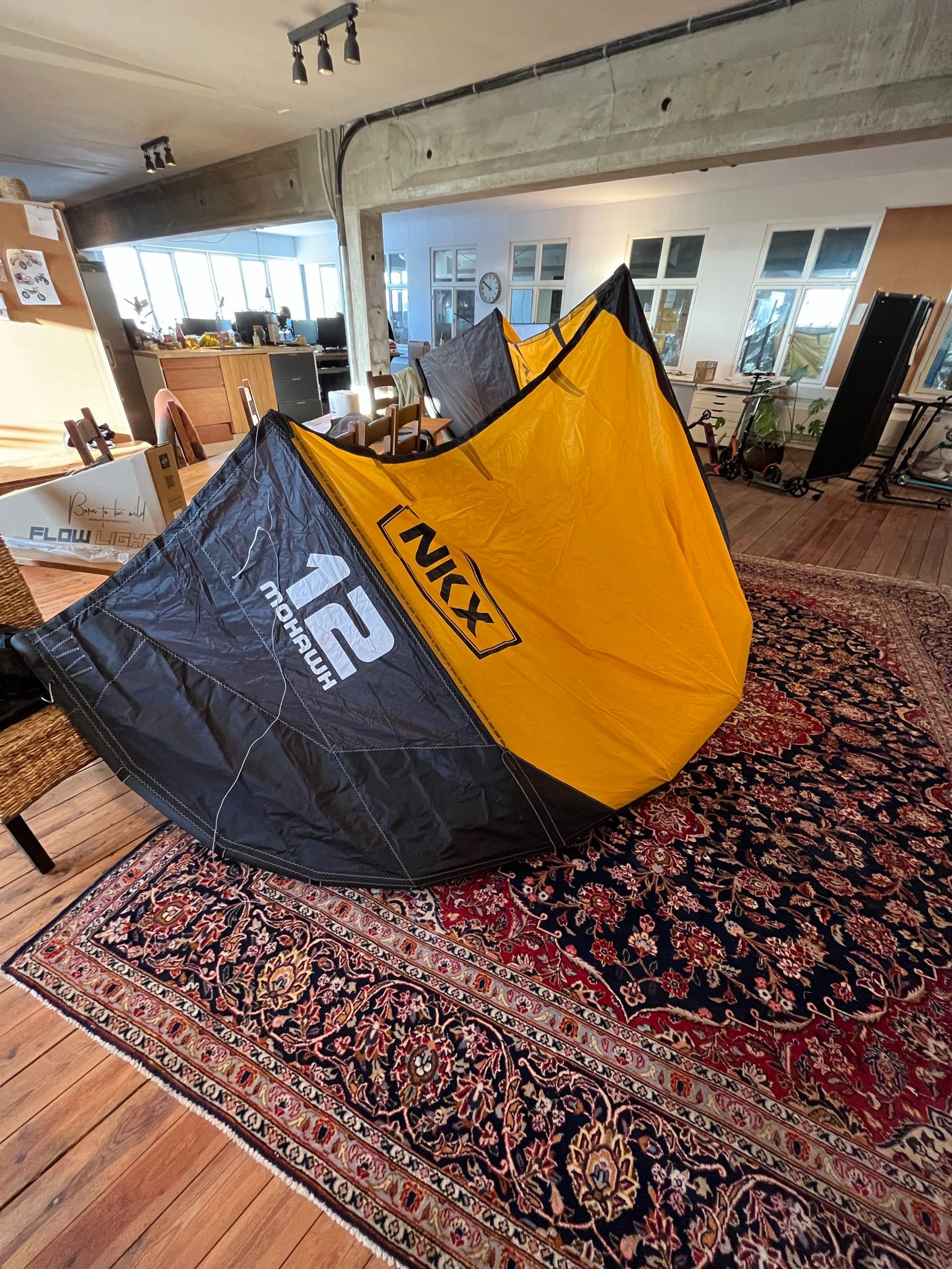 NKX Mohawk Surf / Freeride Drak VÝPRODEJ